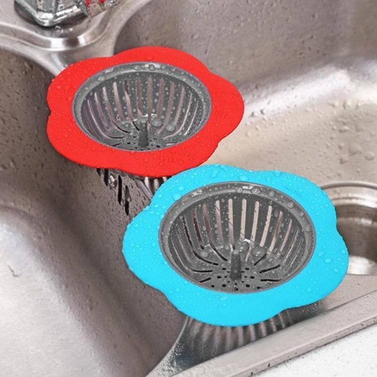 Flower Kitchen Sink Strainer – Reusable Drain Filter with Handle