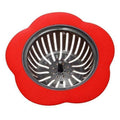 Flower Kitchen Sink Strainer – Reusable Drain Filter with Handle