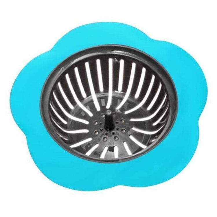 Flower Kitchen Sink Strainer – Reusable Drain Filter with Handle