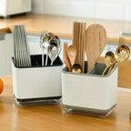 Kitchen Dish Drying Rack – Countertop Drainer Shelf & Kitchen Organizer