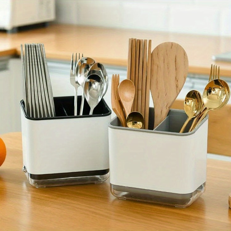 Kitchen Dish Drying Rack – Countertop Drainer Shelf & Kitchen Organizer