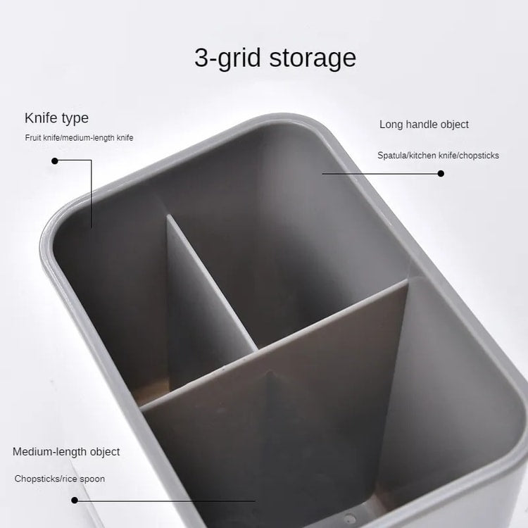 Kitchen Dish Drying Rack – Countertop Drainer Shelf & Kitchen Organizer