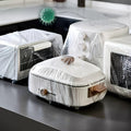 Reusable Transparent Vacuum Cleaner Dust Covers – Storage Protectors (10PCS)