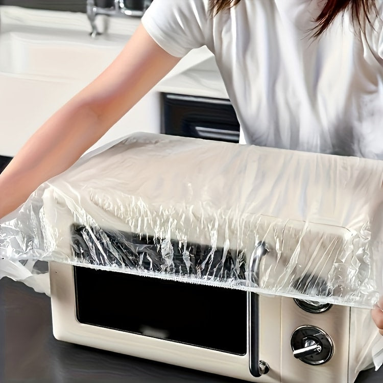 Reusable Transparent Vacuum Cleaner Dust Covers – Storage Protectors (10PCS)