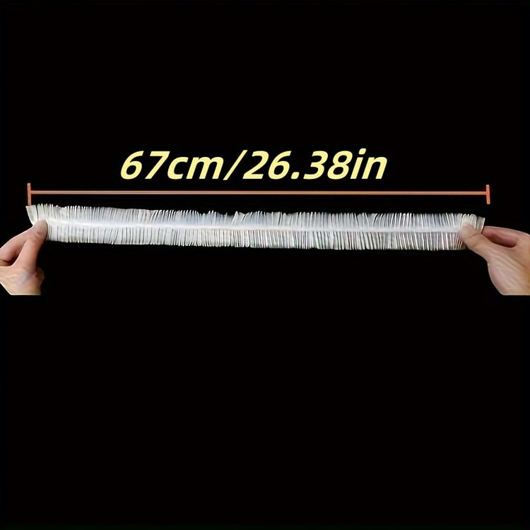 Reusable Transparent Vacuum Cleaner Dust Covers – Storage Protectors (10PCS)
