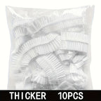 Reusable Transparent Vacuum Cleaner Dust Covers – Storage Protectors (10PCS)