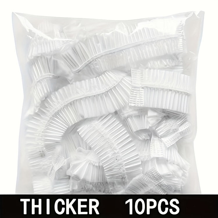 Reusable Transparent Vacuum Cleaner Dust Covers – Storage Protectors (10PCS)
