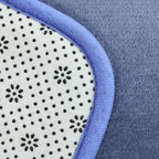 3-Piece Soft Bath Mat Set – Absorbent Bathroom & Laundry Room Floor Mats