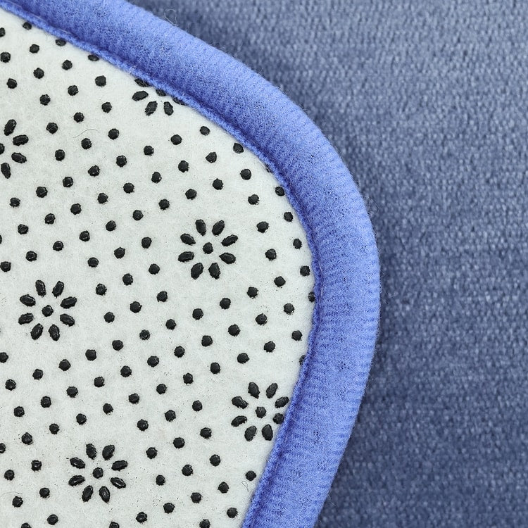 3-Piece Soft Bath Mat Set – Absorbent Bathroom & Laundry Room Floor Mats