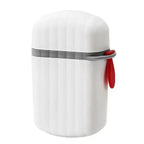 Portable Soap Box with Drain Tray – Travel Soap Storage Case for Outdoor Use