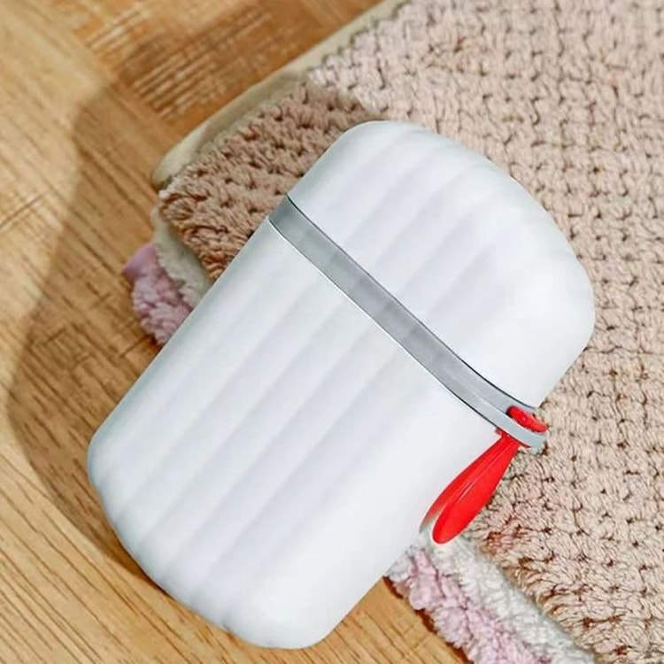 Portable Soap Box with Drain Tray – Travel Soap Storage Case for Outdoor Use