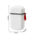 Portable Soap Box with Drain Tray – Travel Soap Storage Case for Outdoor Use