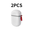 Portable Soap Box with Drain Tray – Travel Soap Storage Case for Outdoor Use
