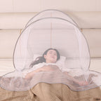 Portable Folding Mosquito Net Tent – Travel & Camping Mesh Shelter