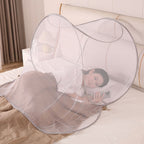 Portable Folding Mosquito Net Tent – Travel & Camping Mesh Shelter