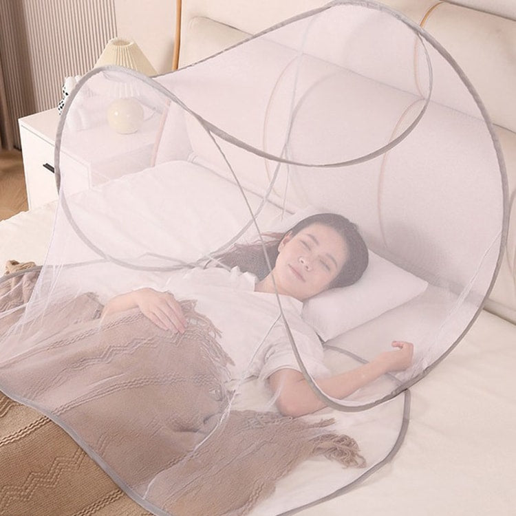Portable Folding Mosquito Net Tent – Travel & Camping Mesh Shelter