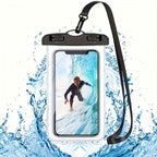 Phone Dry Bag Pouch with Clear Touchscreen Window – Travel & Outdoor Protective Case