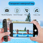 Phone Dry Bag Pouch with Clear Touchscreen Window – Travel & Outdoor Protective Case