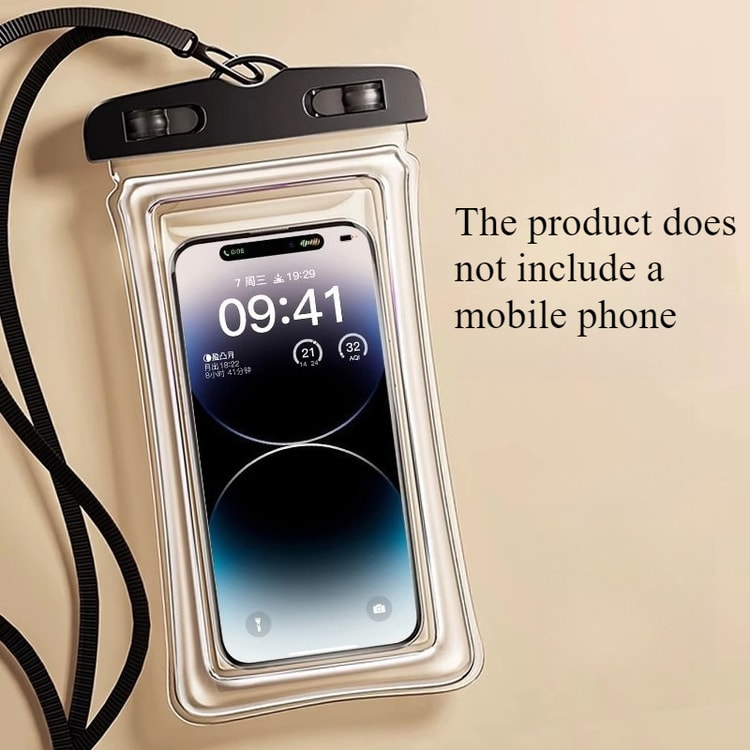 Phone Dry Bag Pouch with Clear Touchscreen Window – Travel & Outdoor Protective Case