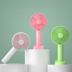 USB Rechargeable Mini Fan – Handheld Portable Desktop Fan for Travel & Outdoor Use