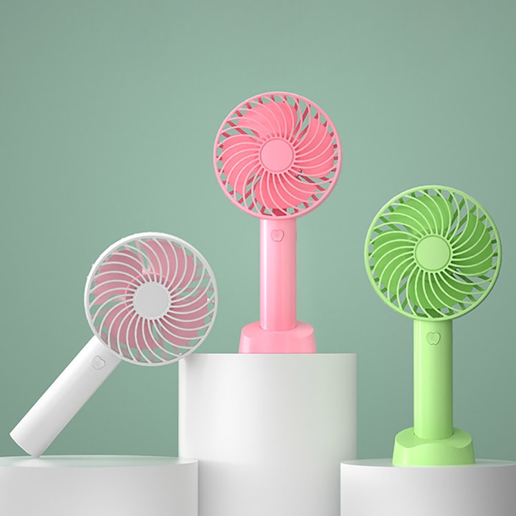 USB Rechargeable Mini Fan – Handheld Portable Desktop Fan for Travel & Outdoor Use