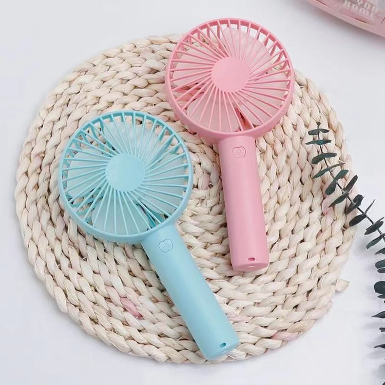 USB Rechargeable Mini Fan – Handheld Portable Desktop Fan for Travel & Outdoor Use