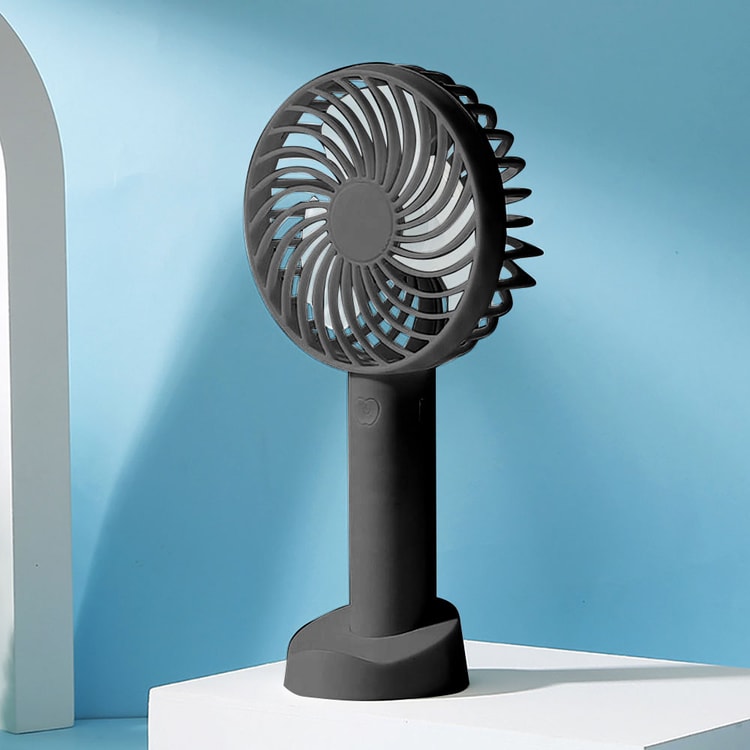 USB Rechargeable Mini Fan – Handheld Portable Desktop Fan for Travel & Outdoor Use