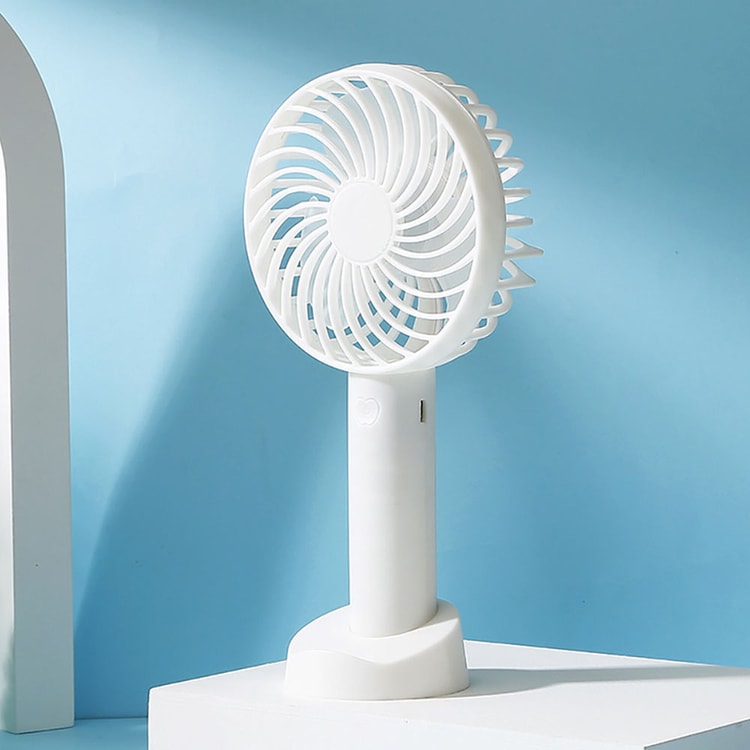 USB Rechargeable Mini Fan – Handheld Portable Desktop Fan for Travel & Outdoor Use