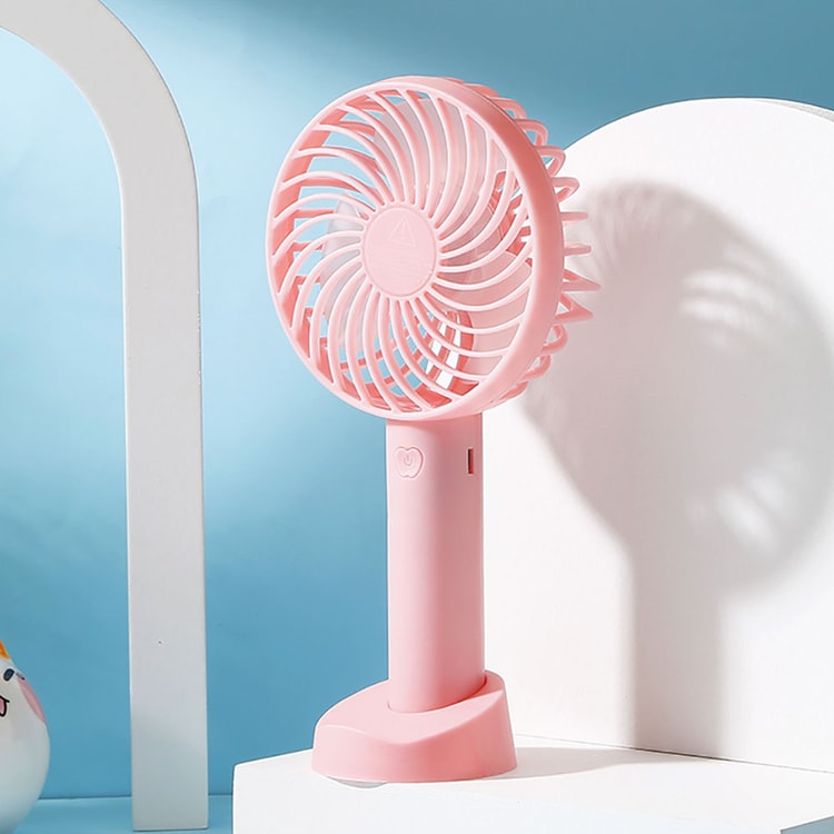 USB Rechargeable Mini Fan – Handheld Portable Desktop Fan for Travel & Outdoor Use