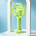 USB Rechargeable Mini Fan – Handheld Portable Desktop Fan for Travel & Outdoor Use