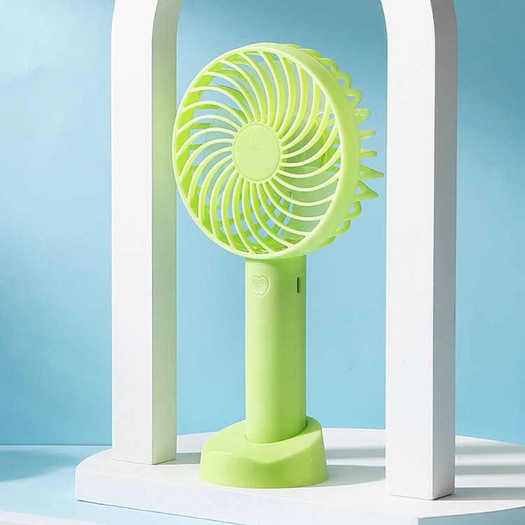 USB Rechargeable Mini Fan – Handheld Portable Desktop Fan for Travel & Outdoor Use