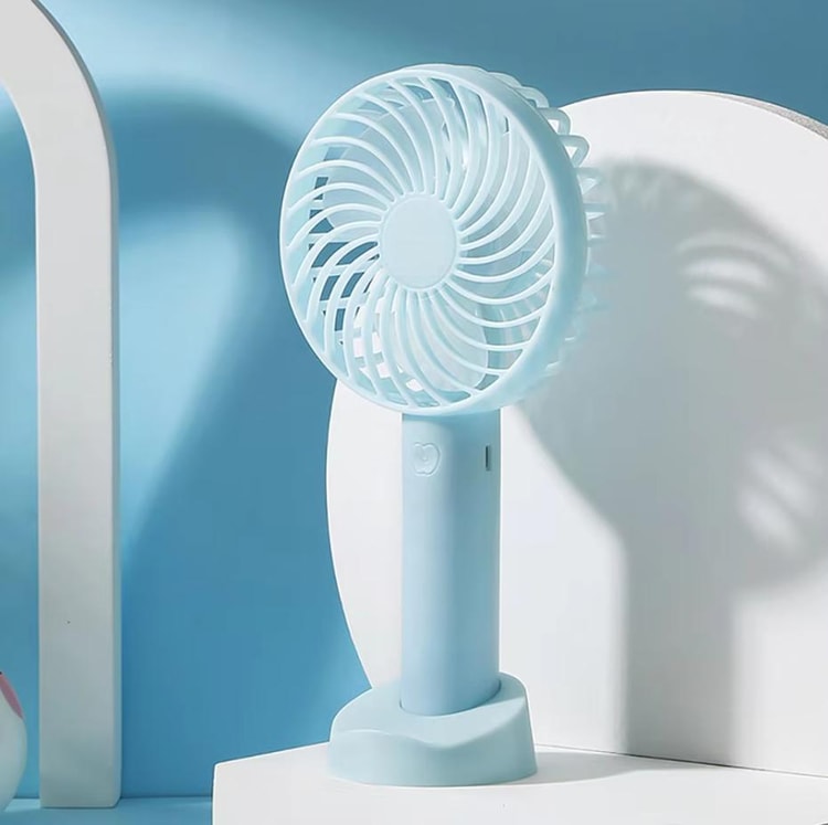 USB Rechargeable Mini Fan – Handheld Portable Desktop Fan for Travel & Outdoor Use