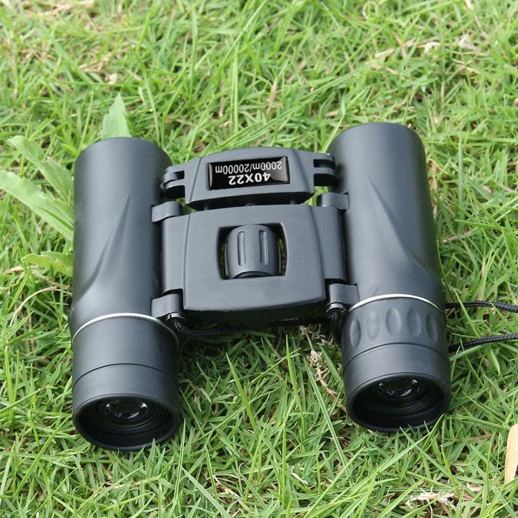 Compact Folding Binoculars – Mini Telescope for Travel & Outdoor Activities