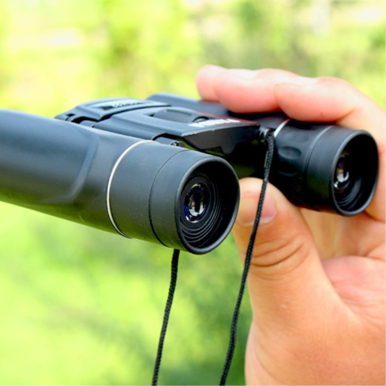 Compact Folding Binoculars – Mini Telescope for Travel & Outdoor Activities