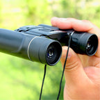 Compact Folding Binoculars – Mini Telescope for Travel & Outdoor Activities