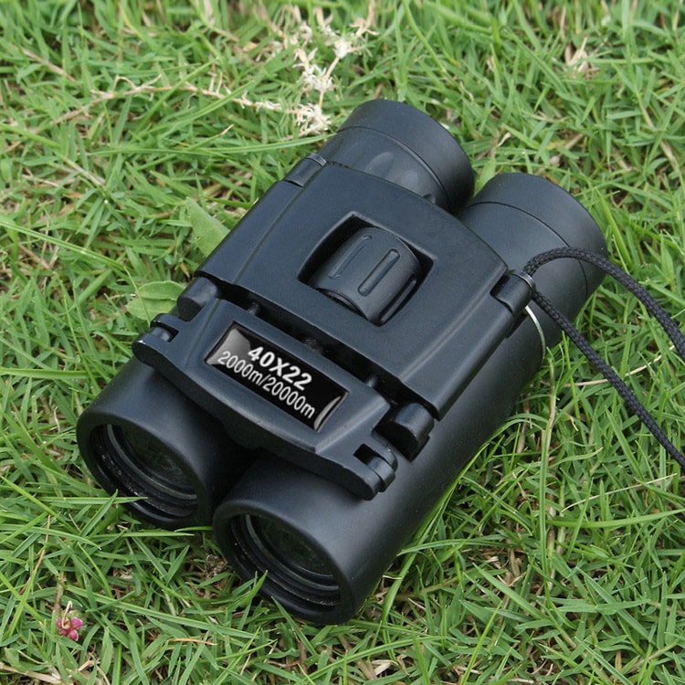 Compact Folding Binoculars – Mini Telescope for Travel & Outdoor Activities