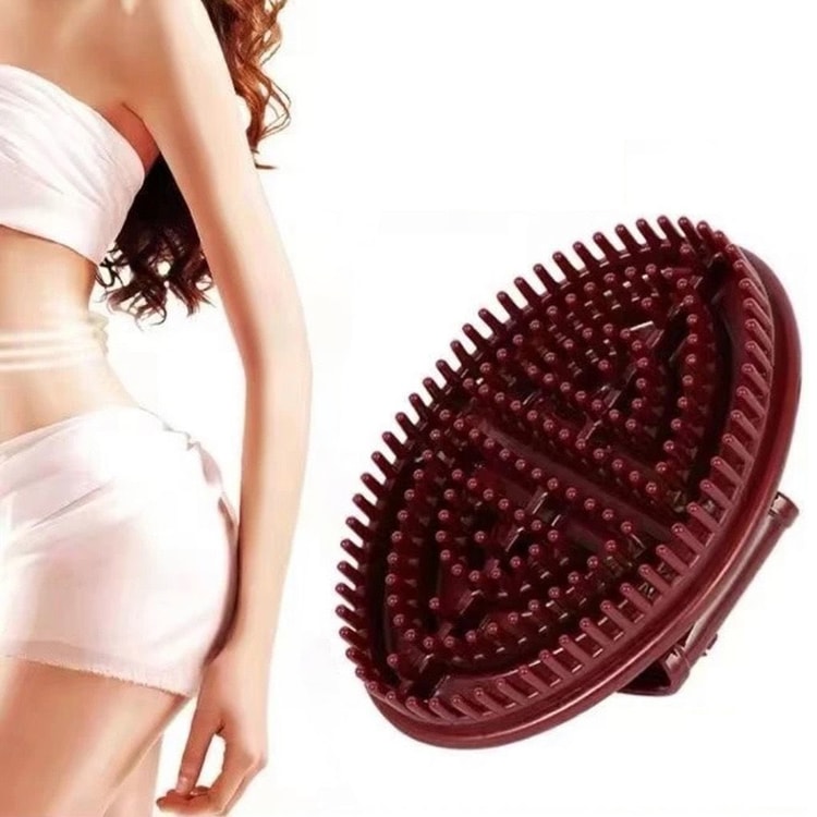 Silicone Body Massage Brush – Handheld Scraping Tool for Personal Care