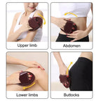 Silicone Body Massage Brush – Handheld Scraping Tool for Personal Care