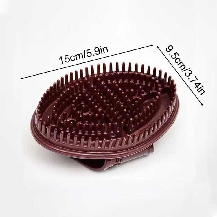 Silicone Body Massage Brush – Handheld Scraping Tool for Personal Care