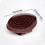Silicone Body Massage Brush – Handheld Scraping Tool for Personal Care