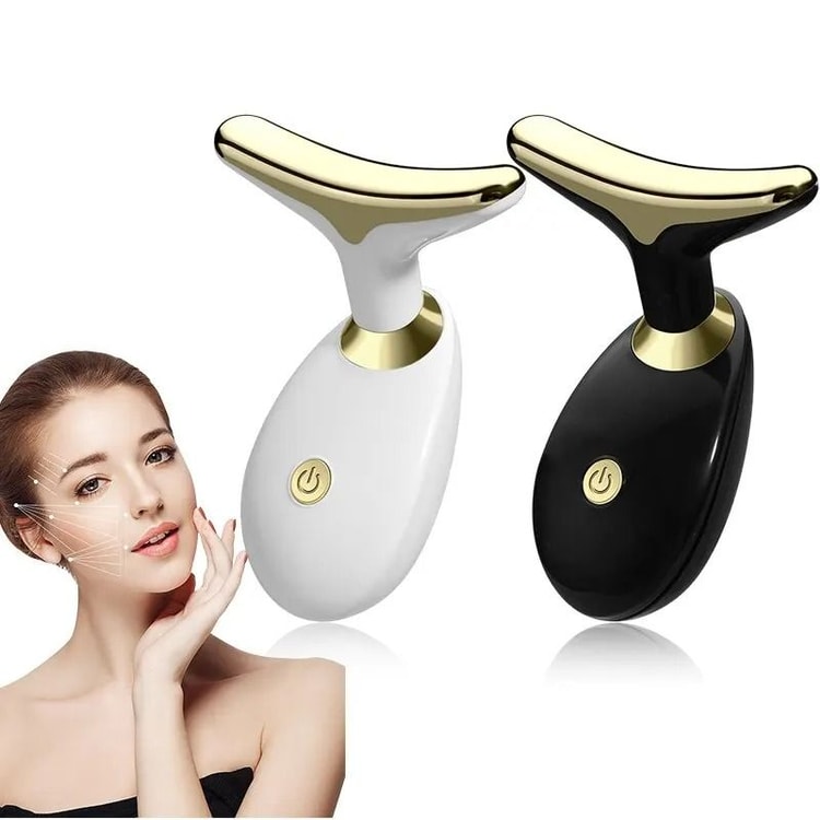 Electric Facial Massage Device for Face & Neck – Handheld Beauty Massager