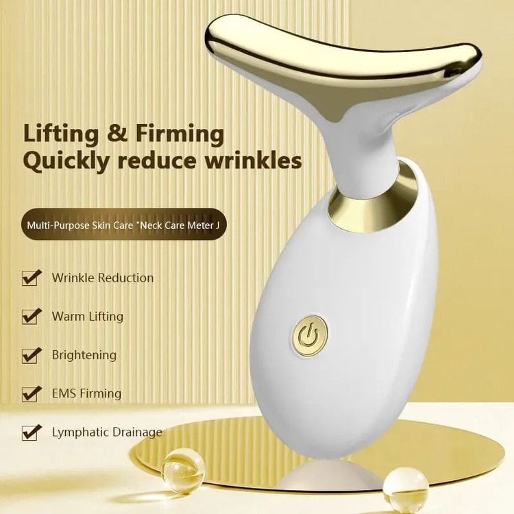 Electric Facial Massage Device for Face & Neck – Handheld Beauty Massager