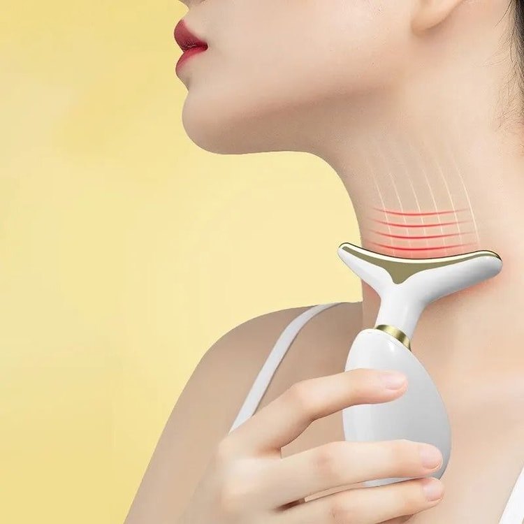 Electric Facial Massage Device for Face & Neck – Handheld Beauty Massager