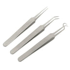 3-Piece Blackhead & Comedone Extractor Tool Kit – Stainless Steel Facial Care Tools