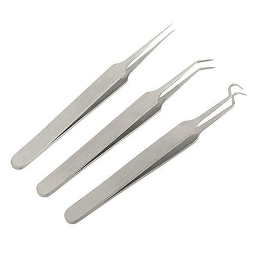 3-Piece Blackhead & Comedone Extractor Tool Kit – Stainless Steel Facial Care Tools