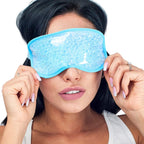 Reusable Gel Beaded Eye Mask – Hot & Cold Compress Sleep Mask