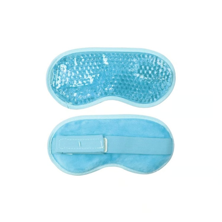 Reusable Gel Beaded Eye Mask – Hot & Cold Compress Sleep Mask