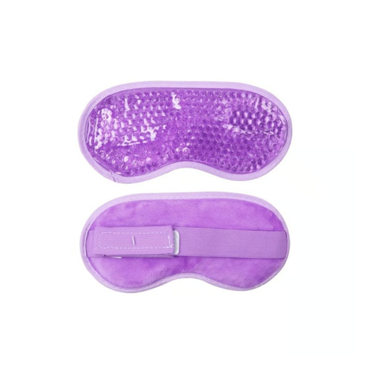 Reusable Gel Beaded Eye Mask – Hot & Cold Compress Sleep Mask