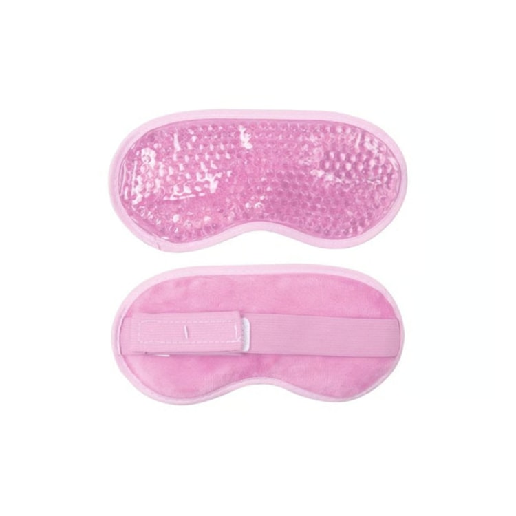 Reusable Gel Beaded Eye Mask – Hot & Cold Compress Sleep Mask