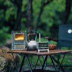Mini Folding Fire Stove Portable Outdoor Wood Burning Stove Compact Camping Stove for Travel Picnic and Tabletop Use